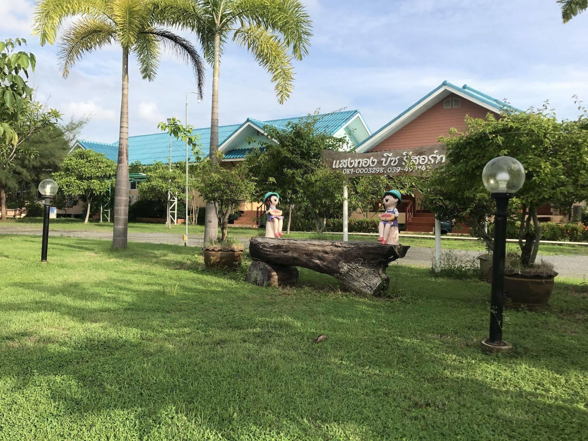 Sangtong Beach Resort Лаем-Синг Экстерьер фото